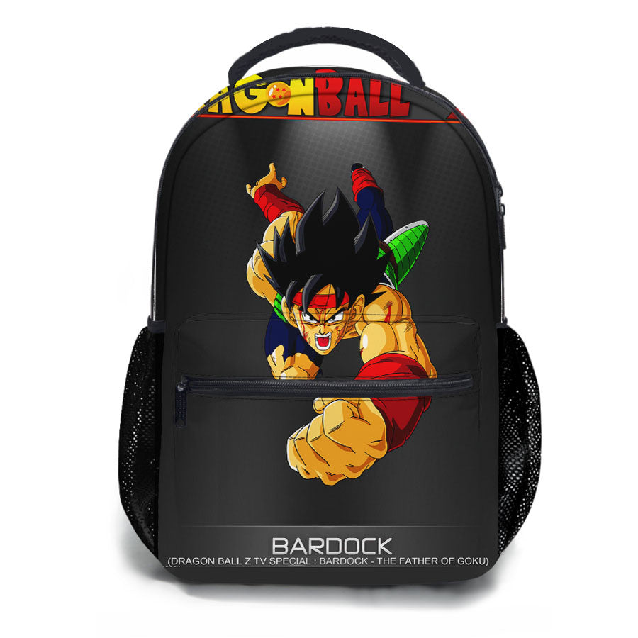 Dragon Ball Z Bardock Strike School Backpacks