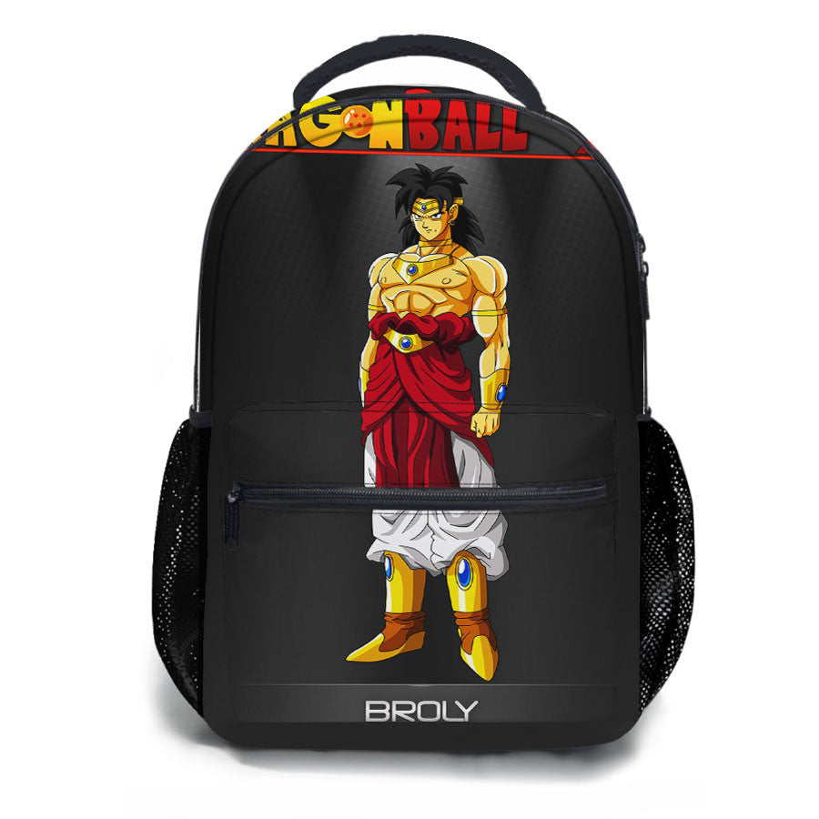Dragon Ball Z Broly School Backpacks