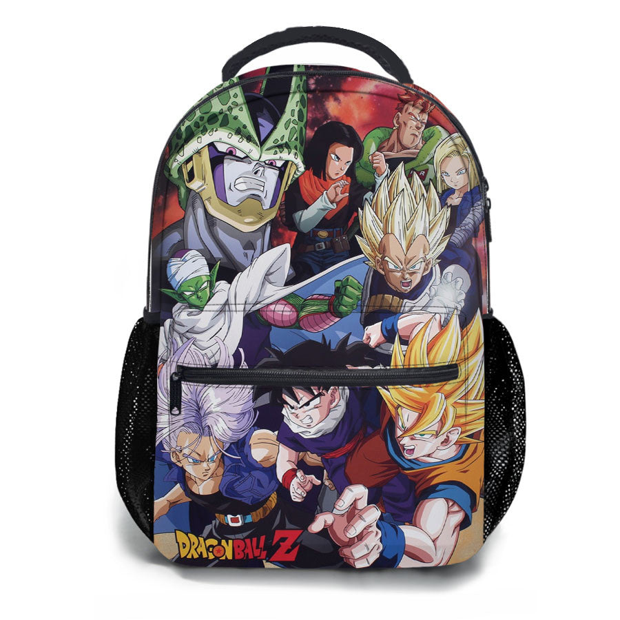 Dragon Ball Z Cell Saga School Backpacks