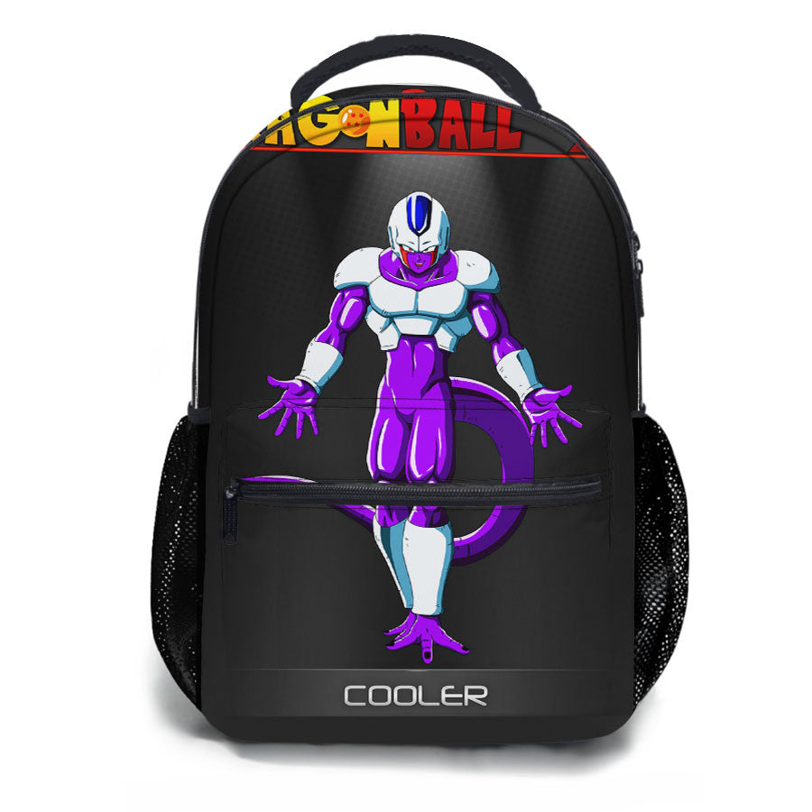 Dragon Ball Z Cooler School Backpacks