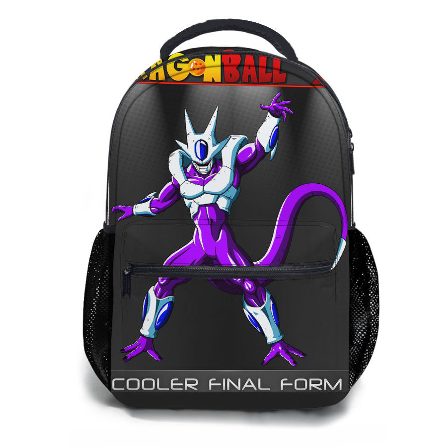 Dragon Ball Z Cooler Final Form School Backpacks