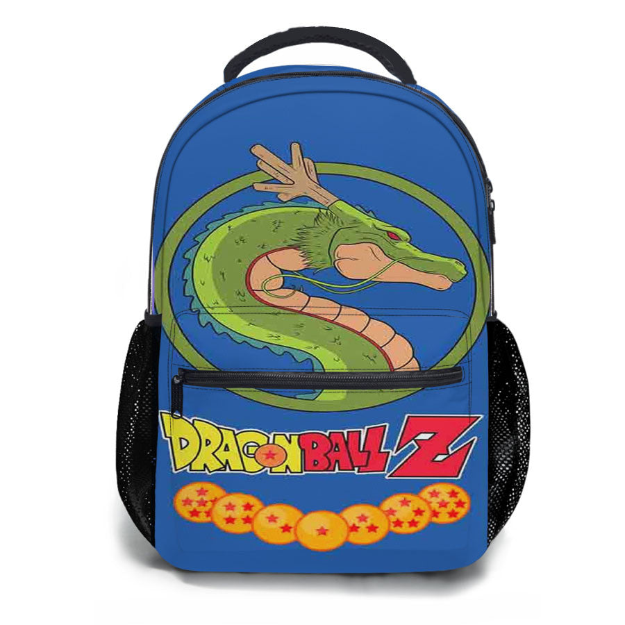 Dragon Ball Z Dragon Kombat School Backpacks