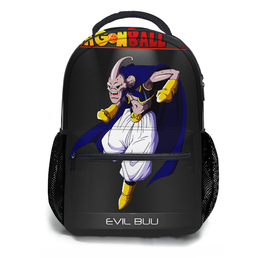 Dragon Ball Z Evil Buu School Backpacks