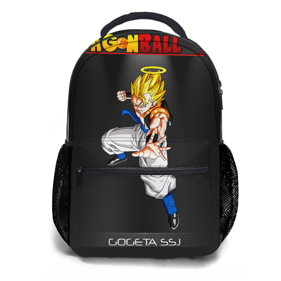Dragon Ball Z Gogeta Ssj School Backpacks