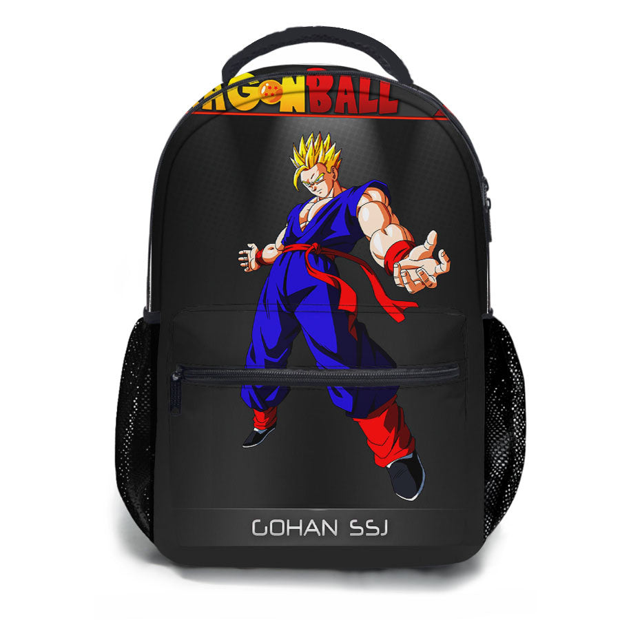 Dragon Ball Z Gohan Ssj School Backpacks