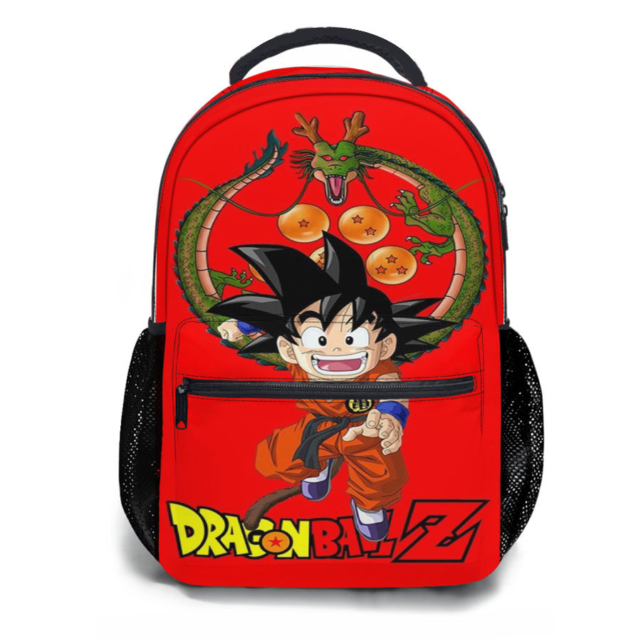 Dragon Ball Z Goku School Backpacks