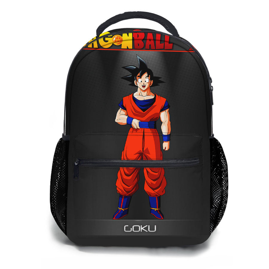 Dragon Ball Z Goku Smile School Backpacks