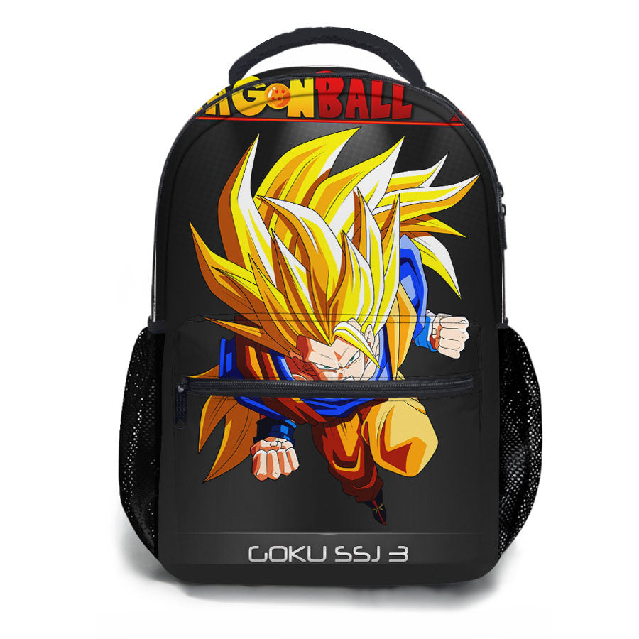 Dragon Ball Z Goku Ssj-3 School Backpacks