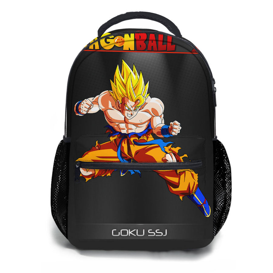 Dragon Ball Z Goku Ssj School Backpacks