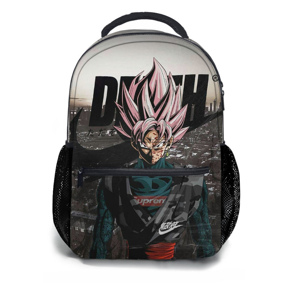 Dragon Ball Z Hypebeast School Backpacks