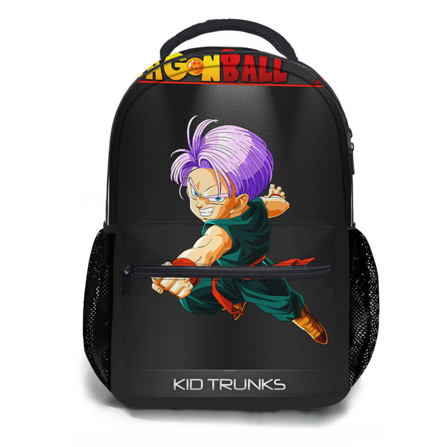 Dragon Ball Z Kid Trunks School Backpacks