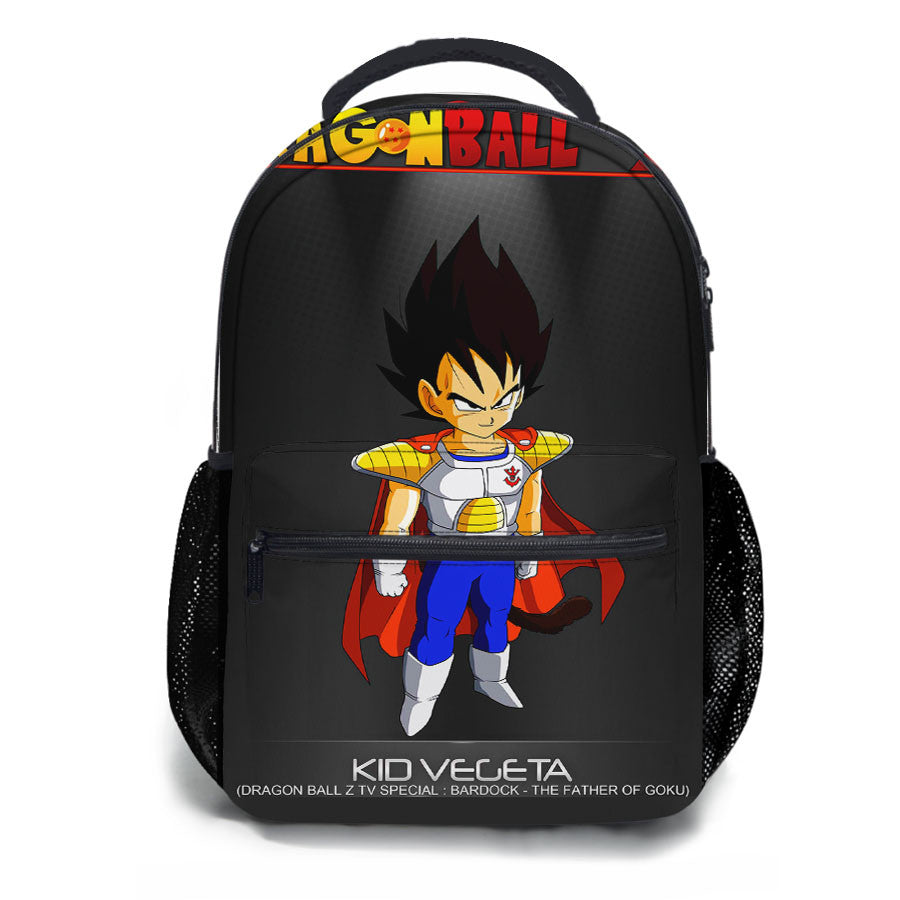 Dragon Ball Z Kid Vegeta School Backpacks