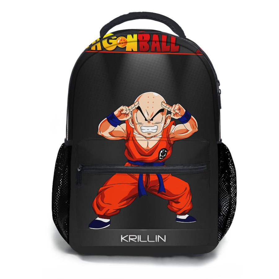 Dragon Ball Z Krillin School Backpacks