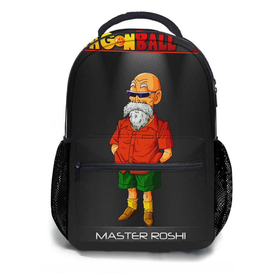 Dragon Ball Z Master Roshi School Backpacks