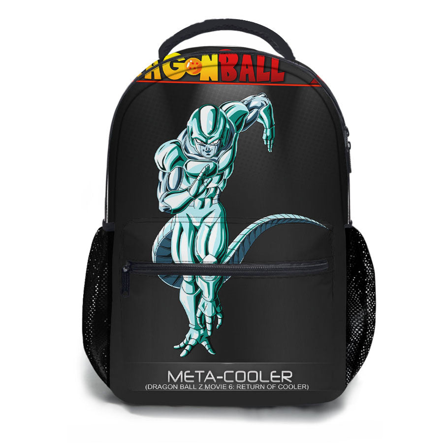 Dragon Ball Z Meta Cooler School Backpacks