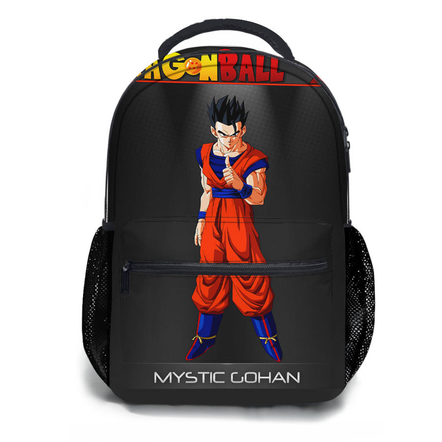 Dragon Ball Z Mystic Gohan School Backpacks