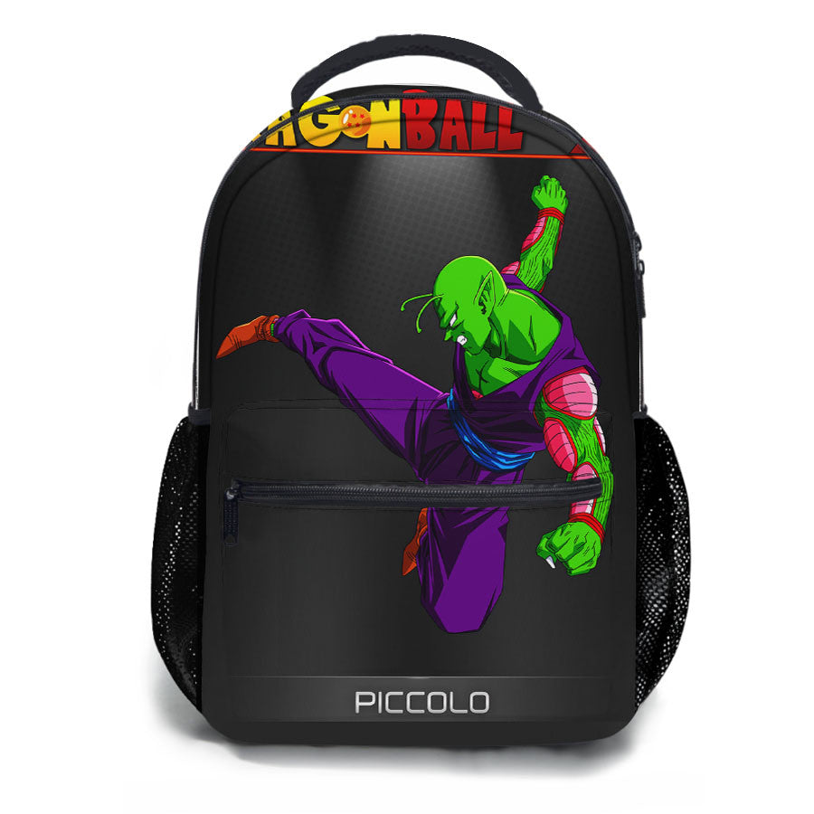 Dragon Ball Z Piccolo Kick School Backpacks