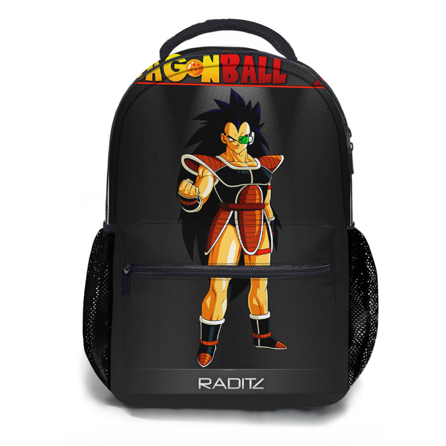 Dragon Ball Z Raditz Fist School Backpacks