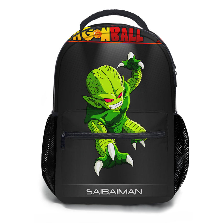 Dragon Ball Z Saibaman School Backpacks