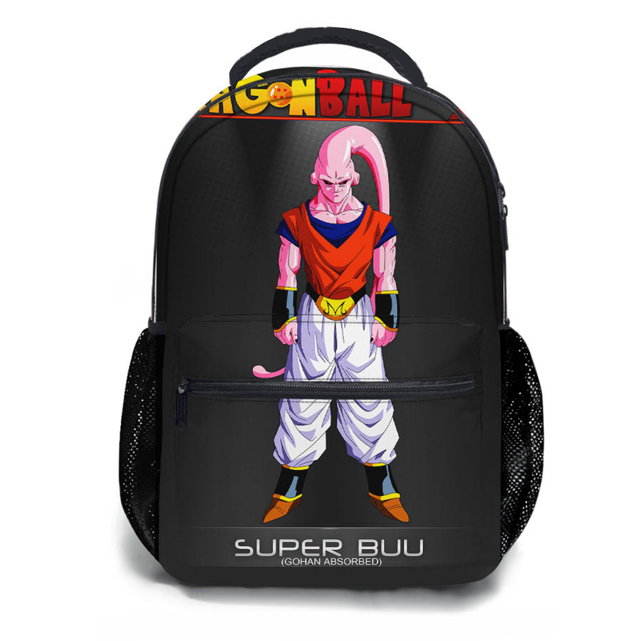 Dragon Ball Z Super Buu Evolution School Backpacks