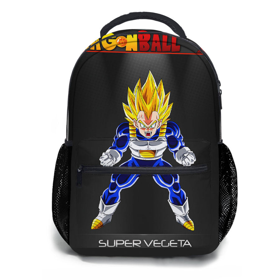 Dragon Ball Z Super Vegeta School Backpacks