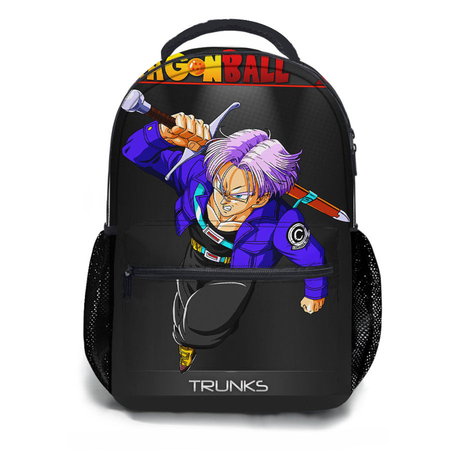 Dragon Ball Z Trunks School Backpacks