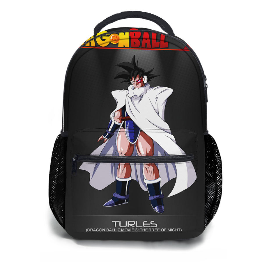 Dragon Ball Z Turles School Backpacks