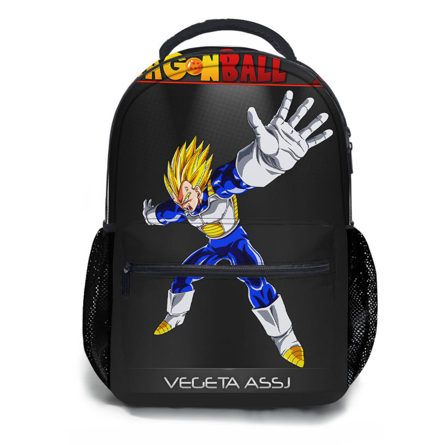 Dragon Ball Z Vegeta Assj School Backpacks