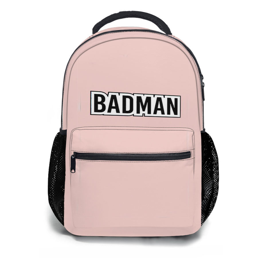 Dragon Ball Z Vegeta Badman School Backpacks