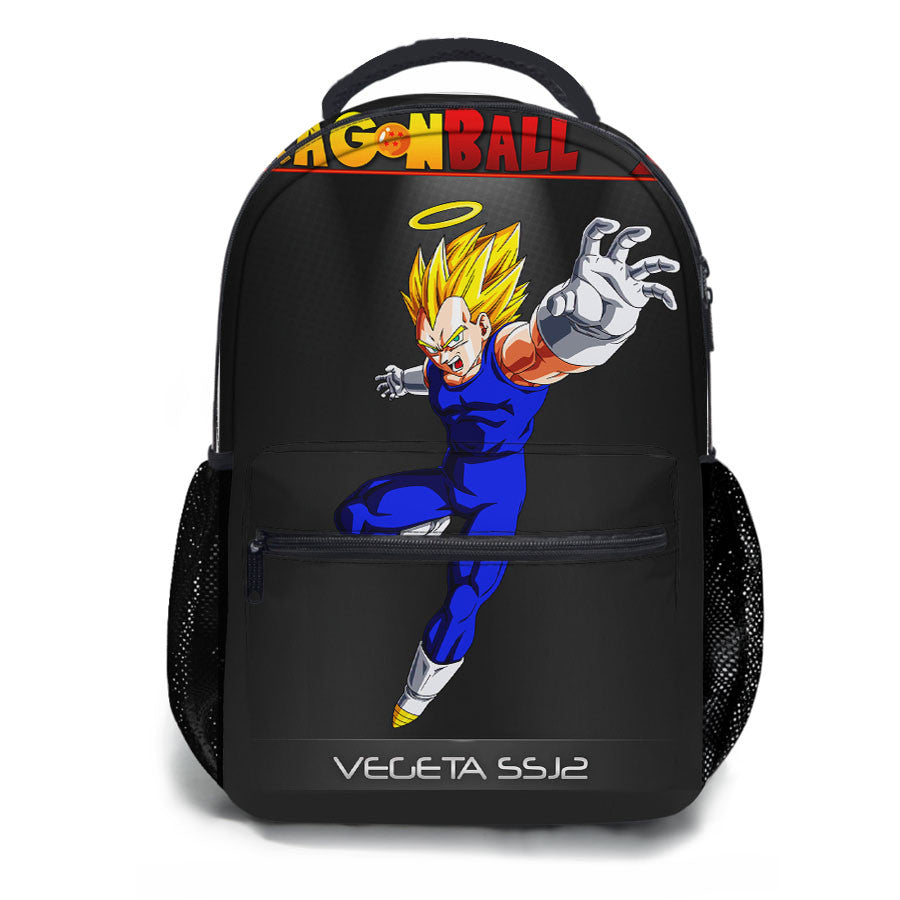 Dragon Ball Z Vegeta Ssj-2 School Backpacks