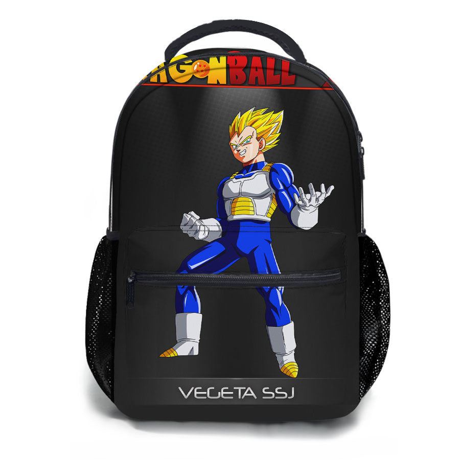Dragon Ball Z Vegeta Ssj School Backpacks