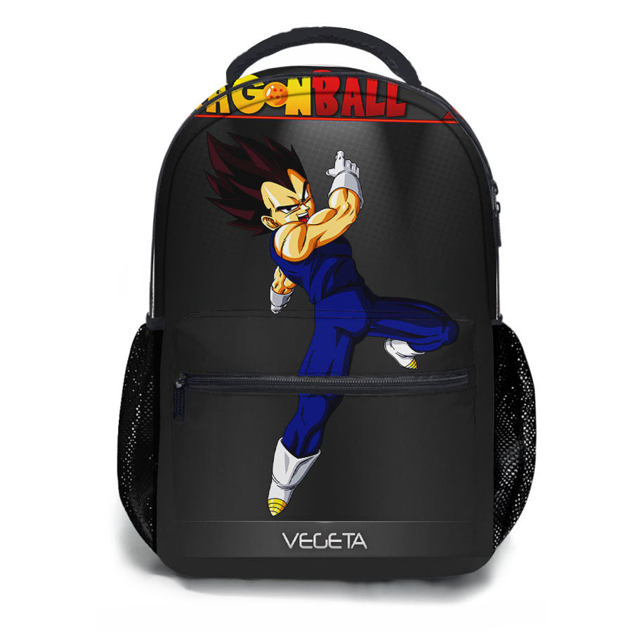 Dragon Ball Z Vegeta Training School Backpacks