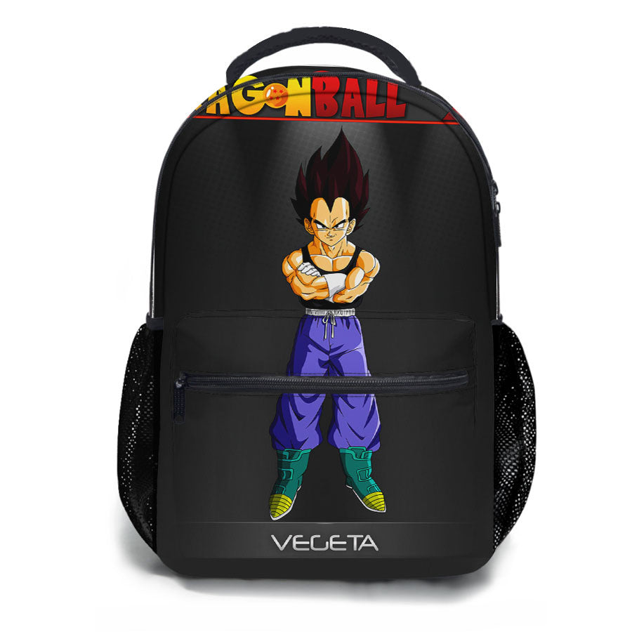 Dragon Ball Z Vegeta Training Suit School Backpacks