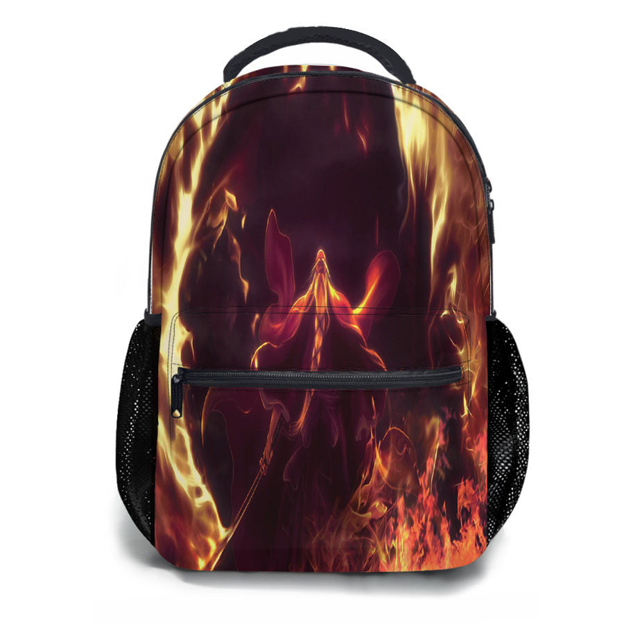 Genryusai Shigekuni Yamamoto Bleach School Backpacks