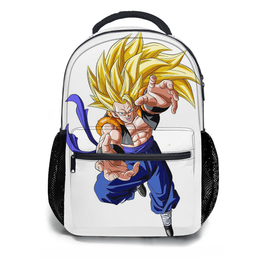Gogeta Ssj3 Dragon Ball Z School Backpacks