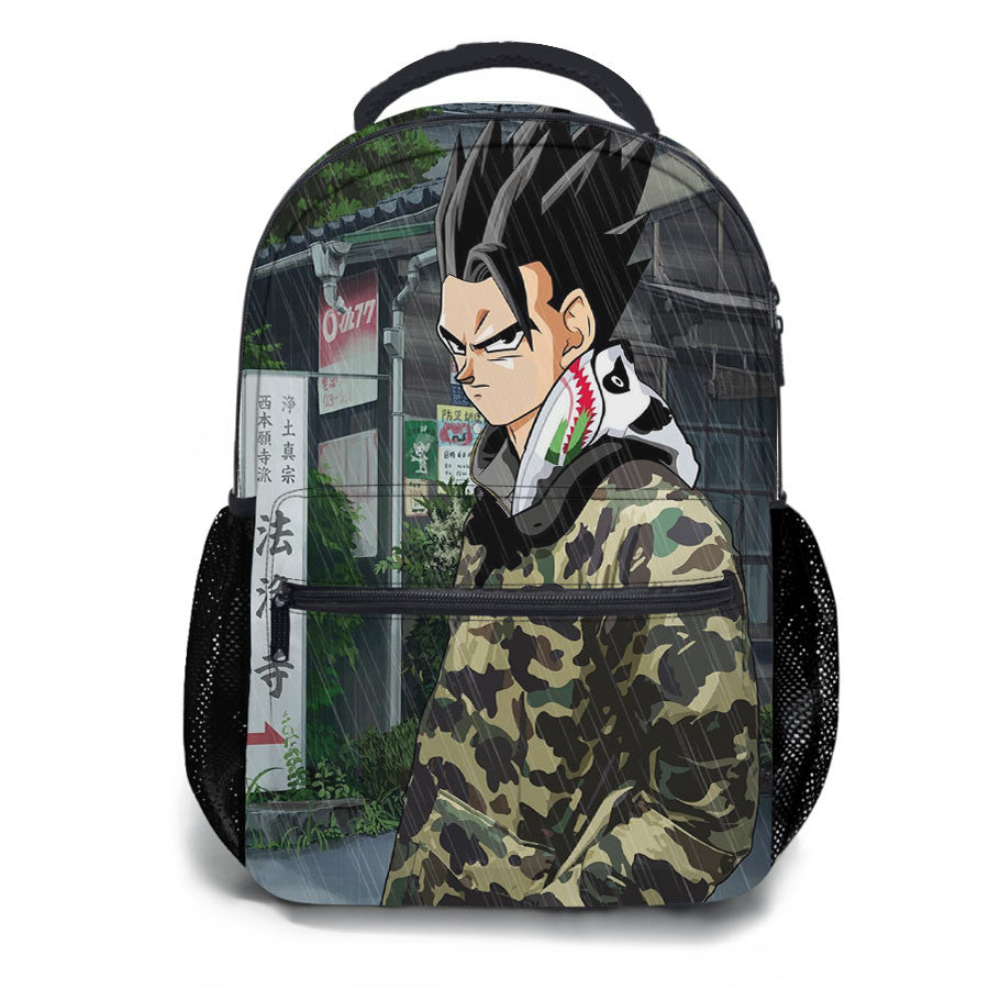 Gohan Hypebeast Dragon Ball Z School Backpacks