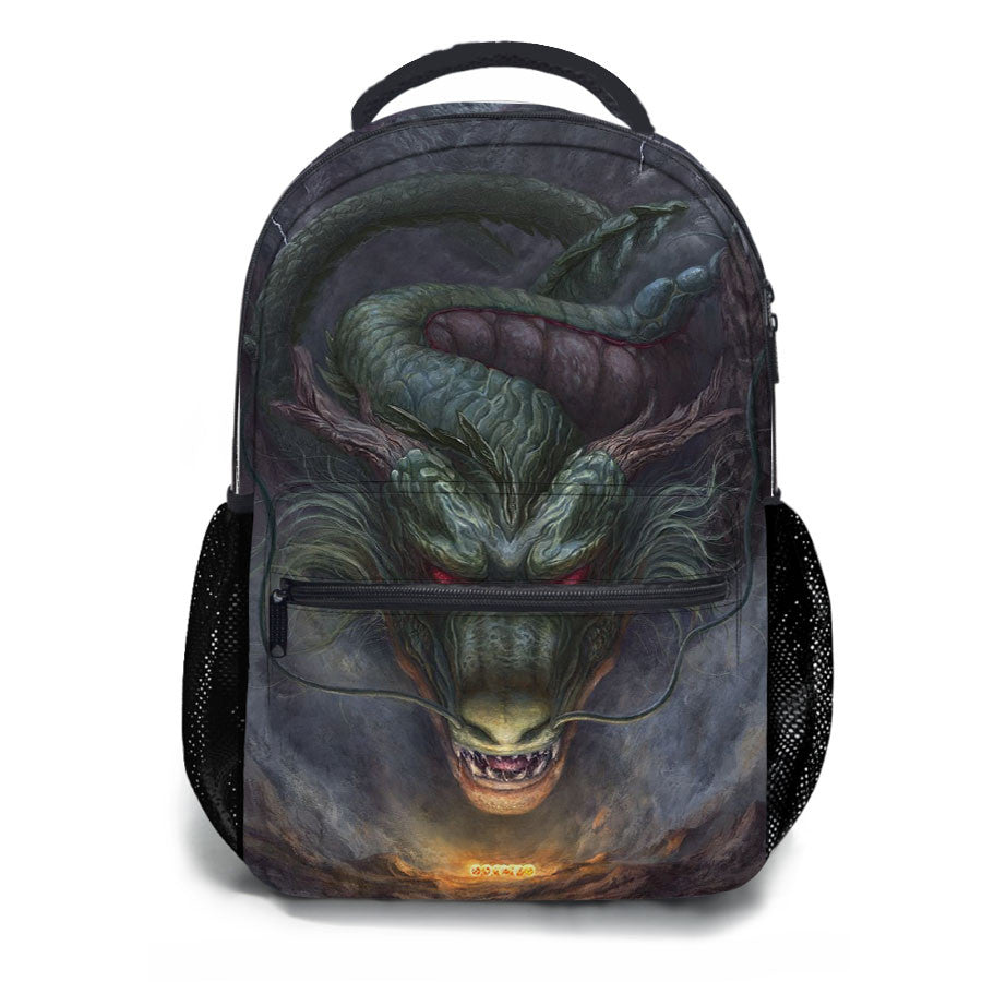 Gustavo Lara Shenlong Dragon Ball School Backpacks