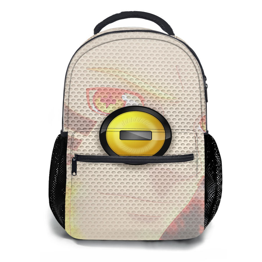Hokage Naruto Eyes School Backpacks