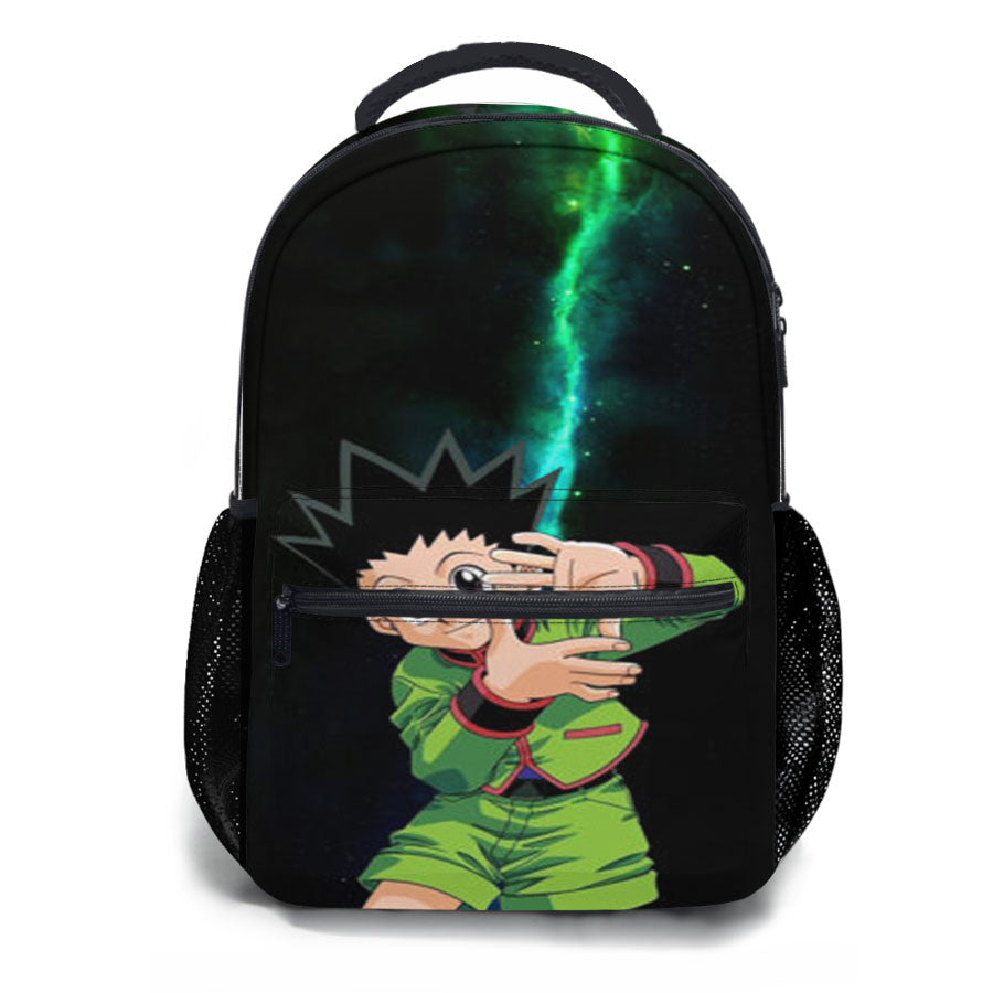 Hunter X Hunter Gon Freecss School Backpacks
