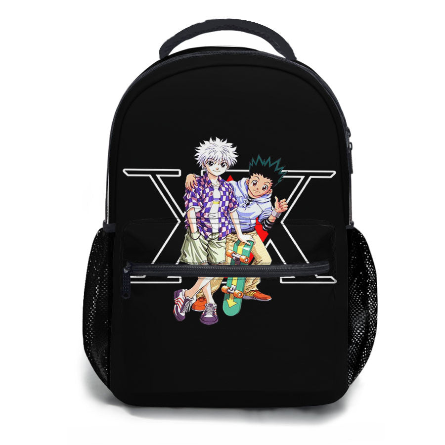 Hunter X Hunter Gon Killua School Backpacks