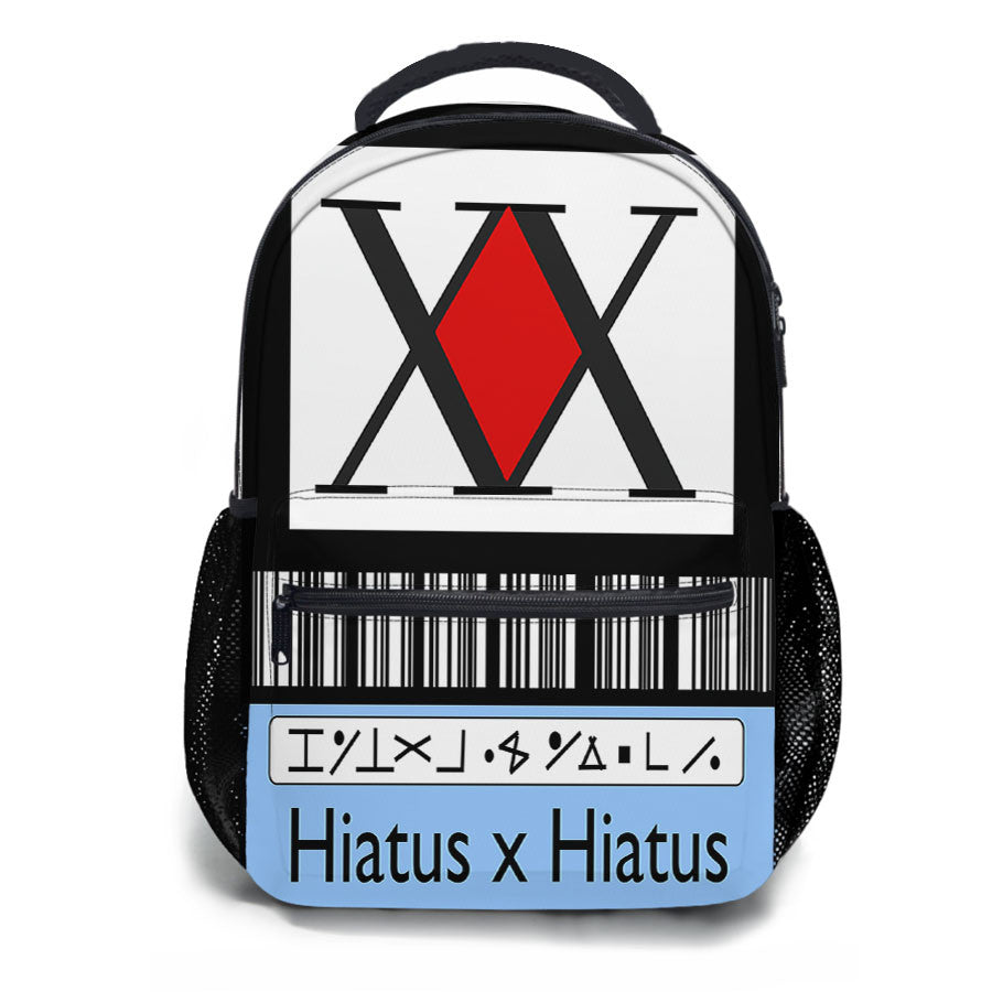 Hunter X Hunter License School Backpacks