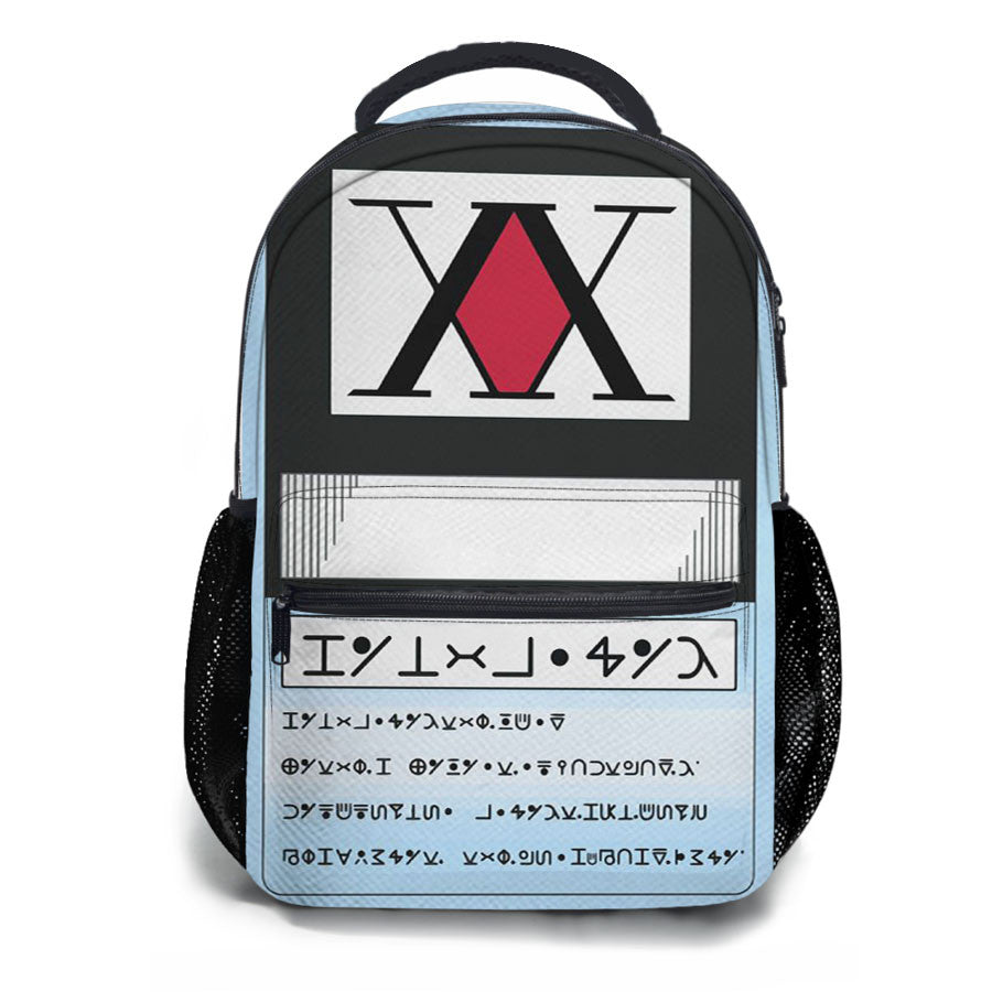 Hunter X Hunter License Wallet School Backpacks