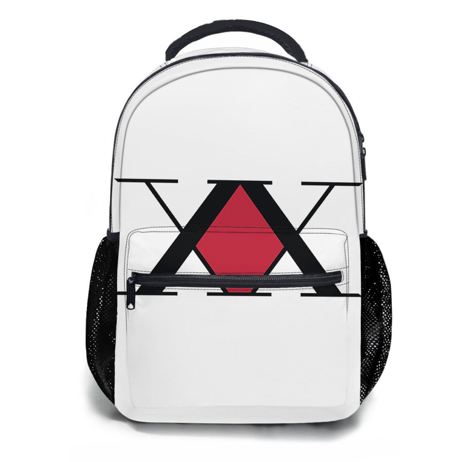 Hunter X Hunter Logo School Backpacks