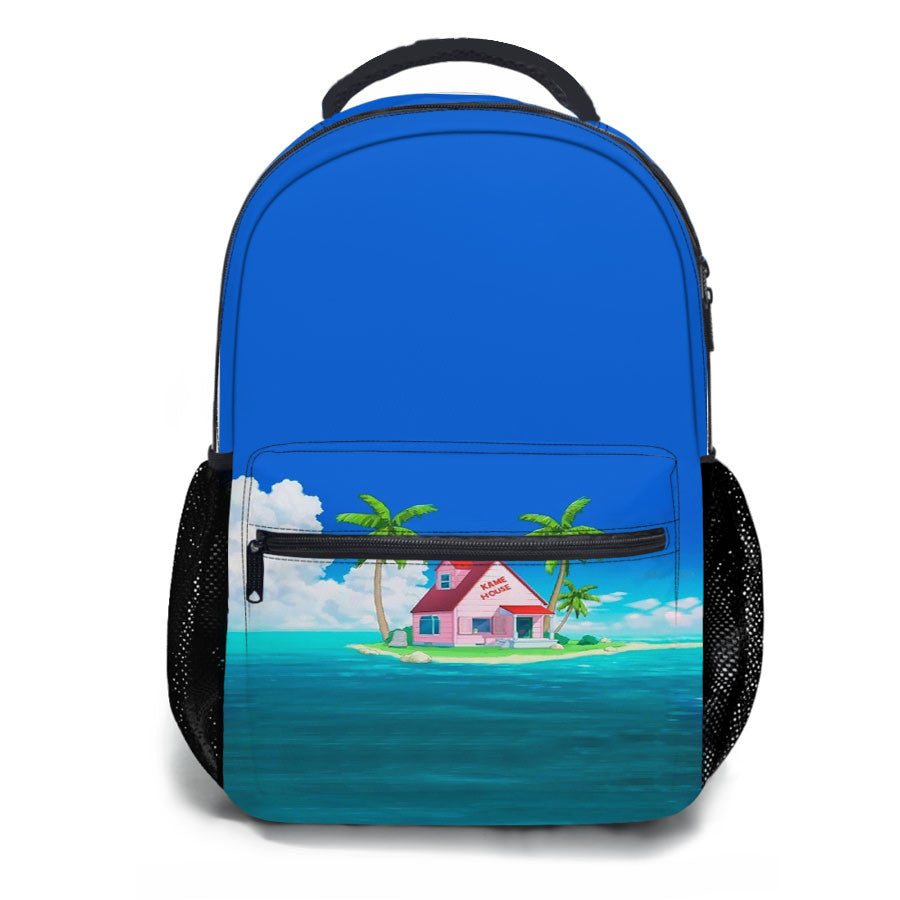 Kame House Dragon Ball School Backpacks