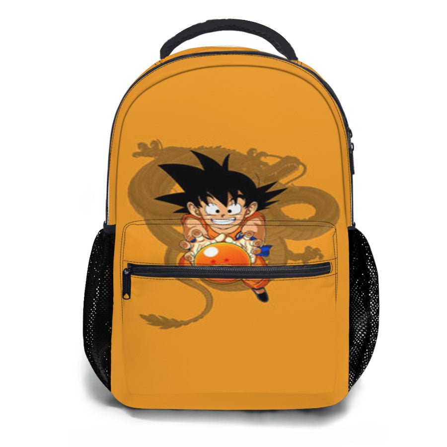 Kid Goku Dragon Ball Z School Backpacks