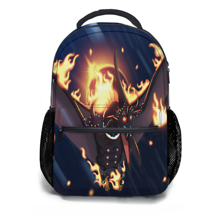 King The Wildfire One Piece School Backpacks