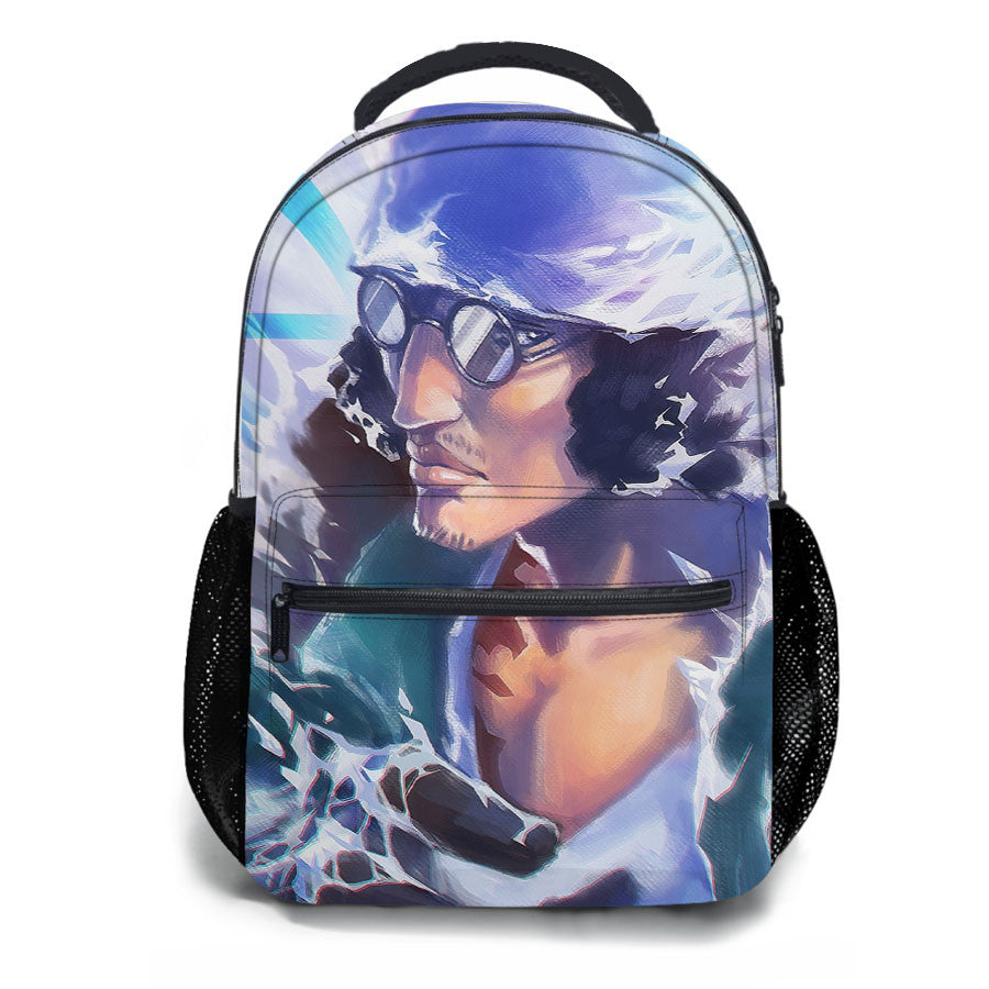 Kuzan One Piece School Backpacks