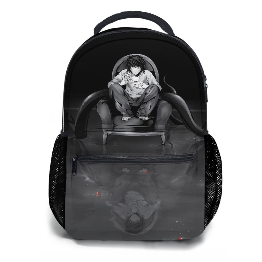 L - Death Note School Backpacks