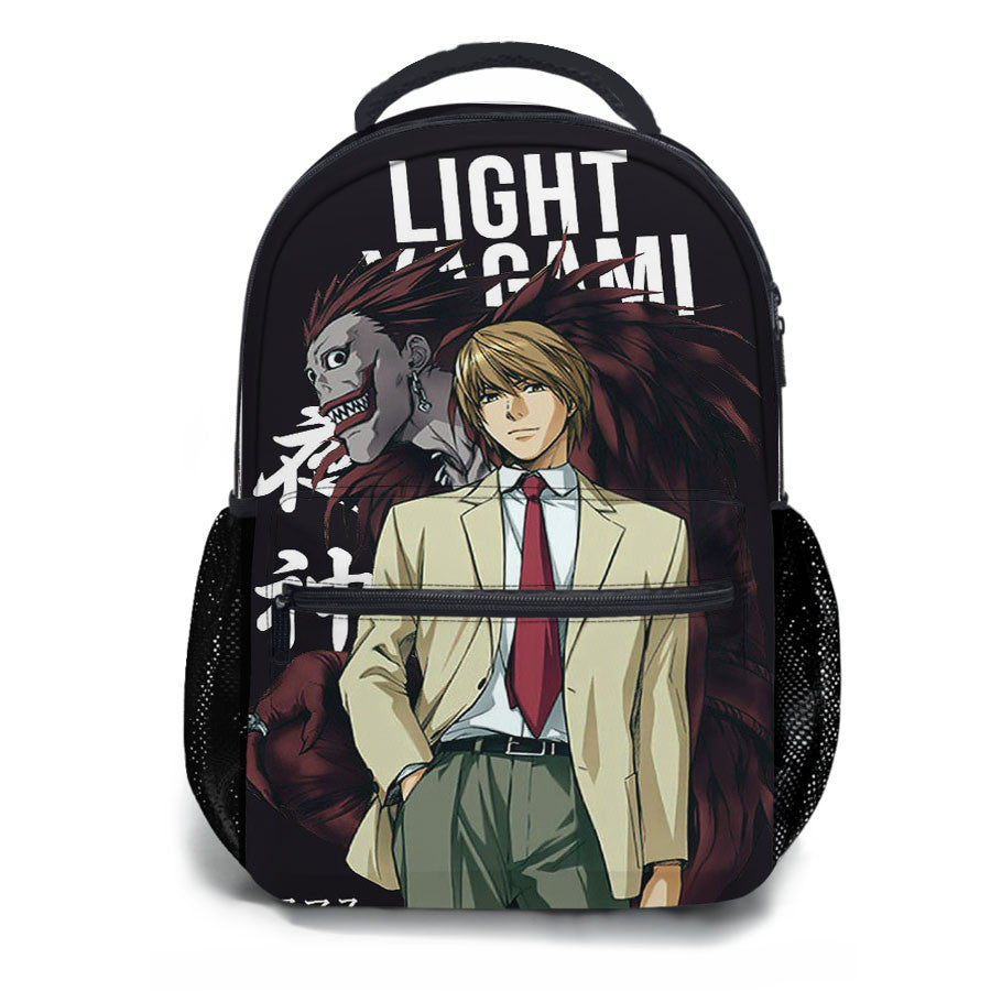 Light Kagami Death Note School Backpacks