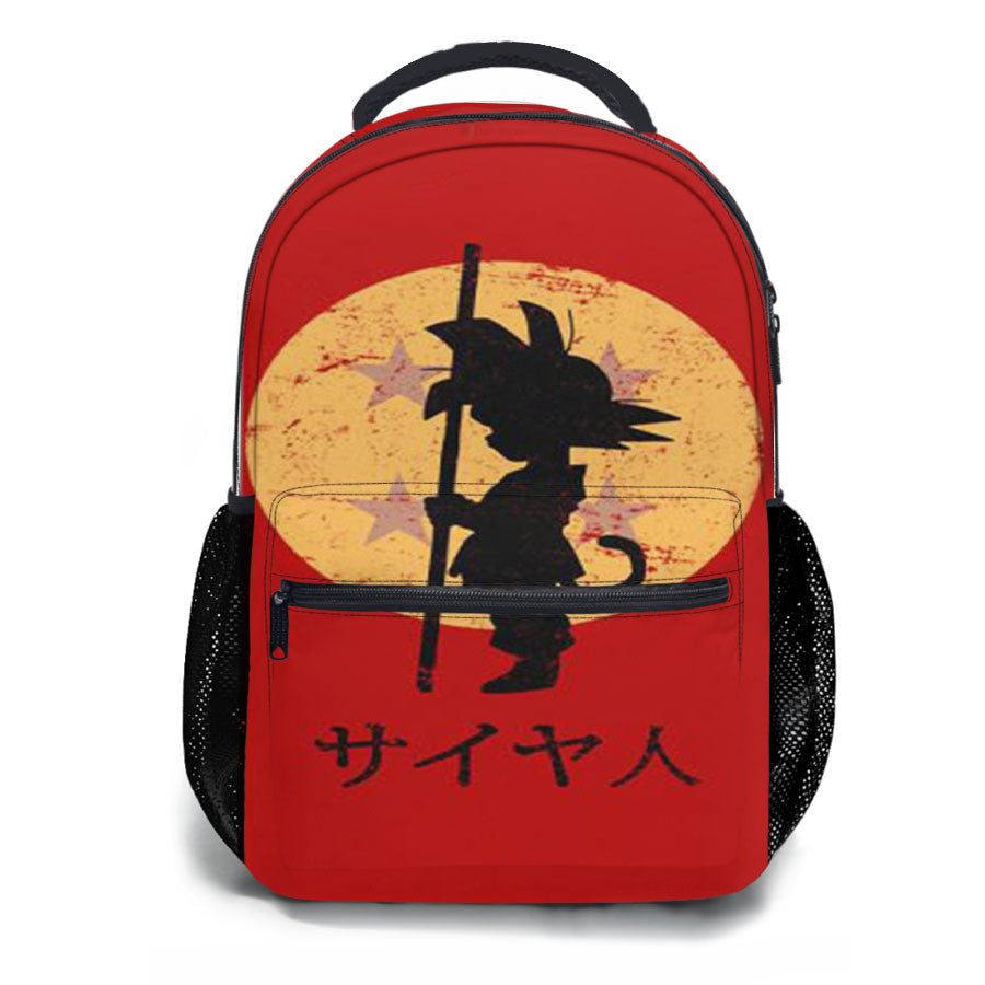 Looking Dragon Balls School Backpacks